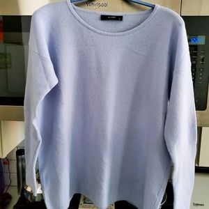 Sky blue cashmere sweater